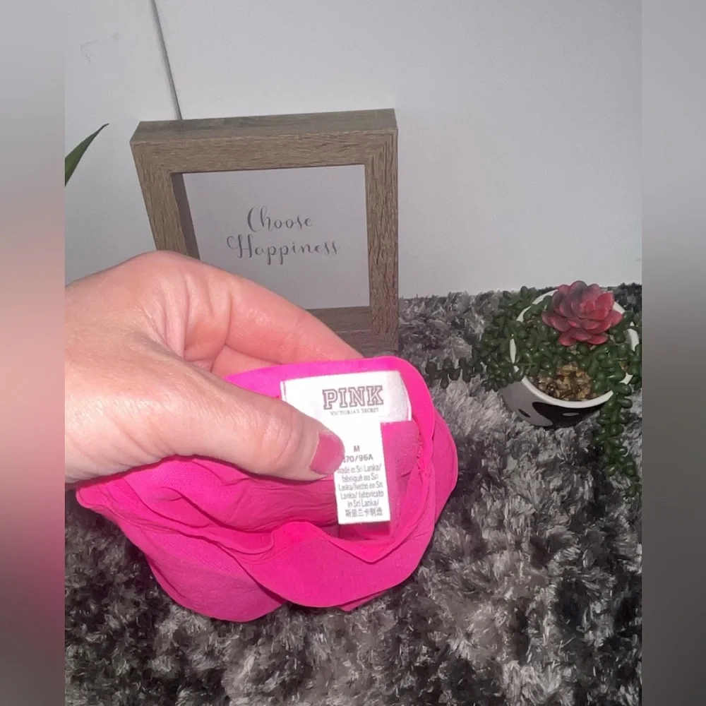 Victoria’s Secret PINK cropped mesh tee bundle - Picture 4 of 5